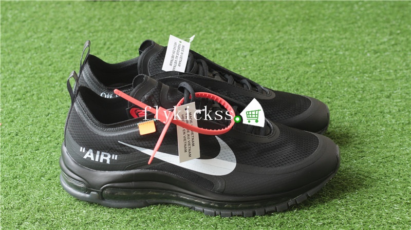 Off White x Nike Air Max 97 OG Black